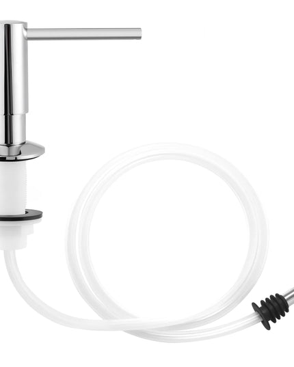 Samodra Brass Soap Dispenser Extension Tube Kit For Kitchen Accessories Bathroom Metal Built In Liquid Soap Detergent Dispensers