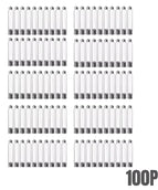 100Pcs Empty Bottles