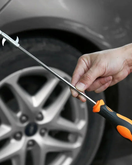 Car tire stone cleaning tool multifunctional tire stone cleaning hook stone picking device buckle picking hook removal stone