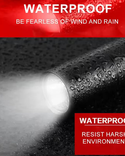 Super Powerful Flashlights Personal Defense Articles High Power Flashlight Torch Self Defense Tools Rechargeable Led Flashlights