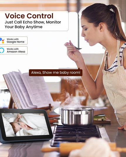 Tuya 1080P Wifi Camera Indoor 360 PTZ Pet Baby Monitor IR Night Vision Ai Detect P2P Surveillance IP Cameras with Google Alexa