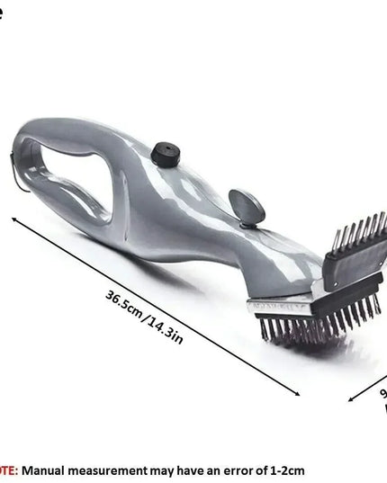 Barbecue Grill Steam Cleaning Brushes BBQ Water Spray Cleaner Brush Grill Accessories Cooking Kitchen Tool Outdoor Grill Brush