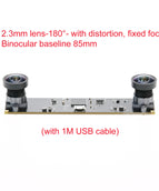 180 deg 2.3mm lens