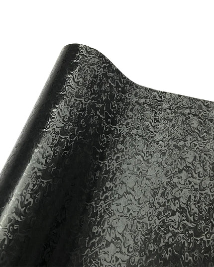 Black Forged Carbon Fiber Vinyl Wrap For Vehicle Motorcycle Cosmic Ghost Vinyl Wrapping Honeycomb Carbon Film Car Stickers