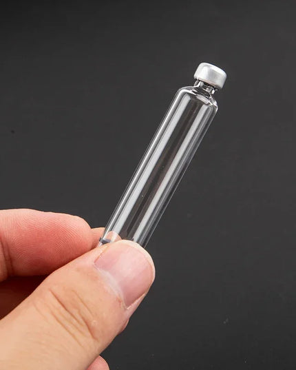 3ML Borosilicate Glass Individual Packaging Cassette BottlePortable Lilly Huma lancing Pen Ergo 2 syringe InsulinBeauty health