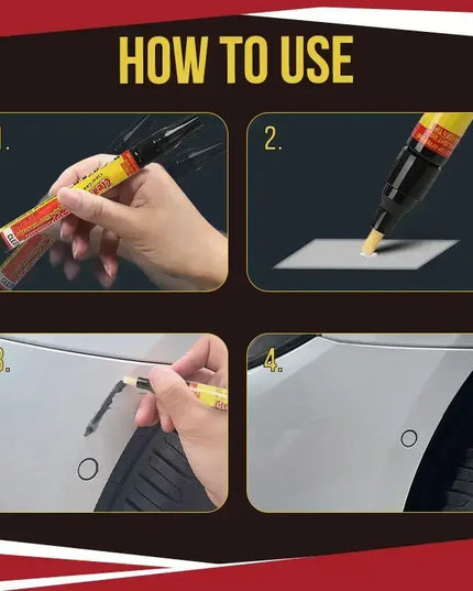 Car Paint Pen Scratch Repair Body Door Paint Clear Coat Car Wash Styling Repair