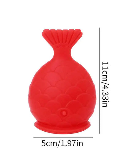 Silicone Labium Fish Shape Lips Tools Women Sexy Lip Plumper Enhancer Tool for Female Girls Natural Pout Thicken Mouth Plump