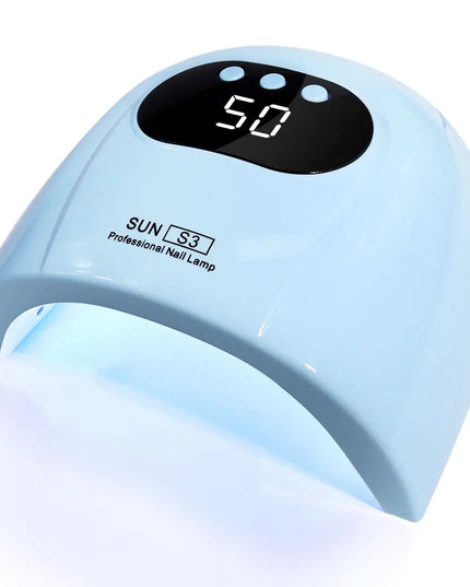UV LED Nail Lamp Professional Gel Polishing Nail Light 24 LED Nail Art Quick Dryer for Nail Gel Curing Nail Salon Tool