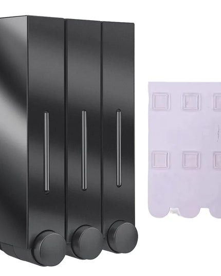 420ML Wall Mounted Bathroom Liquid Soap Dispenser Washing Lotion Hand Sanitizer Kid Family Hotel Kitchen Shower Gel Dispenser