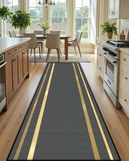 Kitchen Long Runners Carpet Living Room Decoration Corridor Non-slip Rugs Bedroom Doorway Passageway Mat Washable Customizable