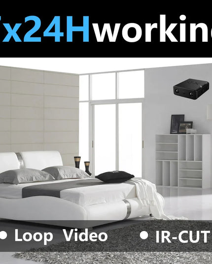 Mini Camera Full HD 1080P Surveillance Home Security Camcorder Night Vision Micro Cam Motion Detection Video Voice Recorder Meet