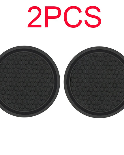 Car Non-slip Water Cup Pad Rhinestone Decoration Auto Interior For Useful Things For Cars Car Duck Ornaments Interior