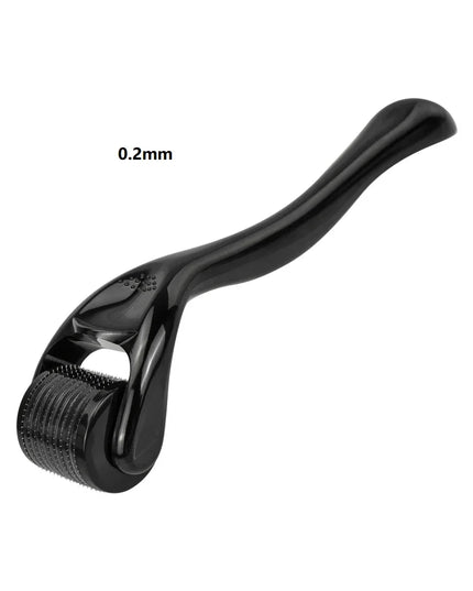 Derma Roller for Facial Body Hair Growth,540 Needles, Micro Face Roll Tool, Skin Beard, 0.2mm, 0.25mm, 0.3mm