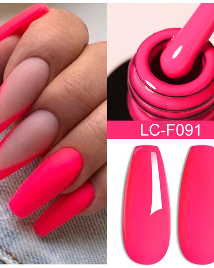 LILYCUTE 15ML Quick Extension Gel Nail Polish Nude Milk White Color Finger Prolong Acrylic Crystal Construction Hard Gel Varnish