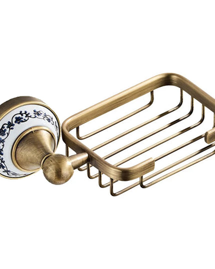 .,solid brass Bathroom Accessories Set,Robe hook,Paper Holder,Towel Bar,Soap basket,bathroom sets,YT-11500-A