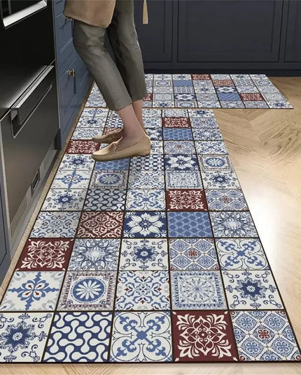 Non-slip Kitchen Carpets for Living Room Long Area Rug Kitchen Floor Mat Carpets Entrance Door Mat Home Decor Alfombra Tapis 러그