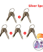 Silver 5pcs