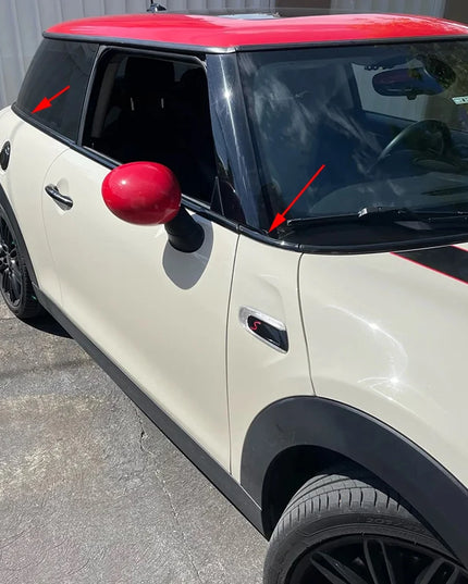 For MINI Cooper R50 R52 R53 R55 R56 R60 R61 R57 F54 F55 F56 F60 Clubman Car Window Trim Vinyl Film Door Waistline DIY Sticker