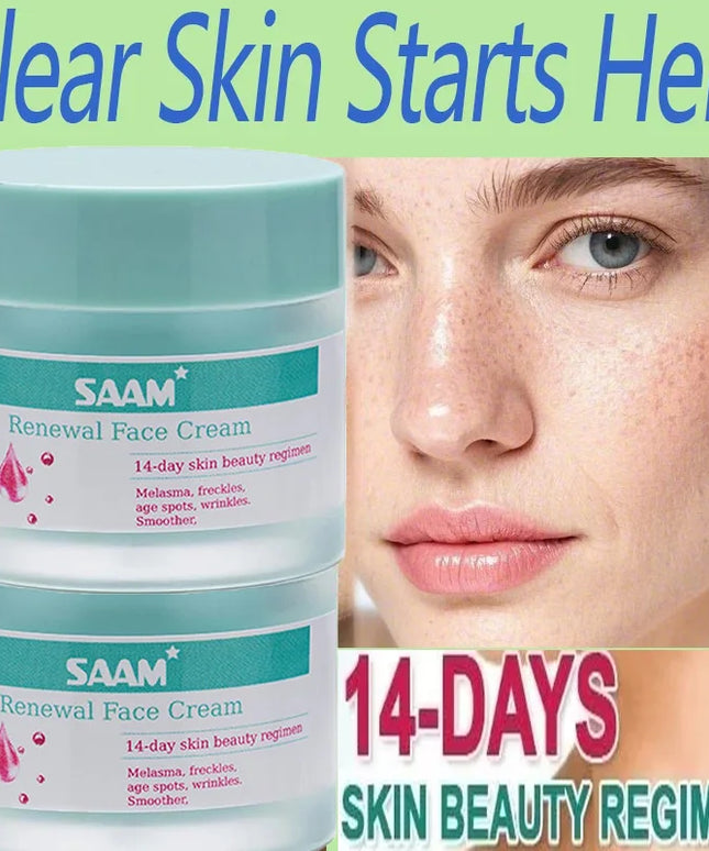 Saam Face Cream，Saam Renewal