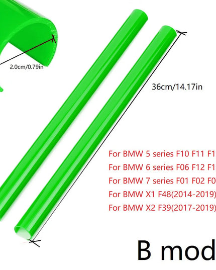 Car Front Grille Trim Strips for BMW 1 2 3 4 5 6 7 series F30 F31 F32 F33 F34 F36 F20 F21 F22 F23 F10 F11 F07 F06 F12 F13 F01