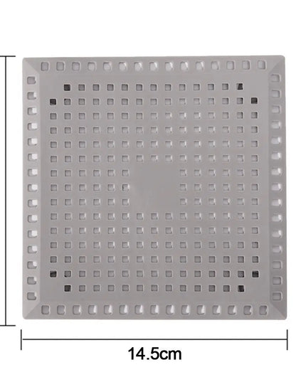 New Kitchen Sink Strainer Filter Sewer Outfall Anti-clogging Sealing Pad Bathroom Floor Drain Strainer Shower Drain Pad Durable