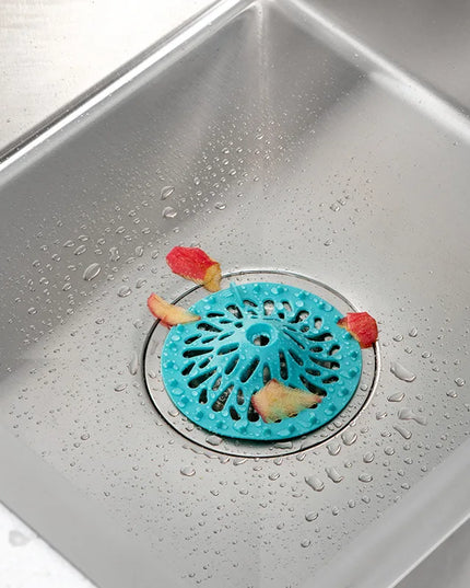 10cm Anti-blocking Catcher Hair Stopper Plug Trap Shower Floor Drain Covers Sink Strainer Filter Bathroom Kitchen Accessories