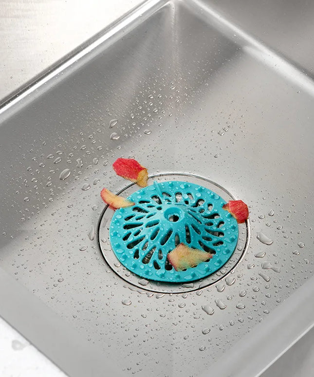10cm Anti-blocking Catcher Hair Stopper Plug Trap Shower Floor Drain Covers Sink Strainer Filter Bathroom Kitchen Accessories