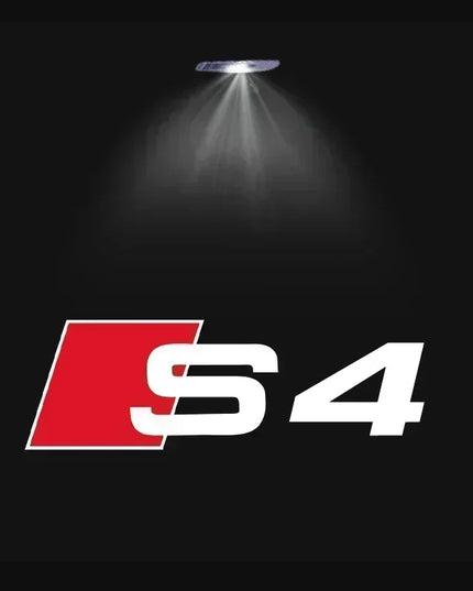 Car Door Welcome Light Led HD Projector Lamp For Audi A3 A4 B8 8P 8V A6 C7 A5 Q5 B7 B6 B9 SLINE QUTTRO RS Q3 Q7 S3 S4 S5 S6 S8