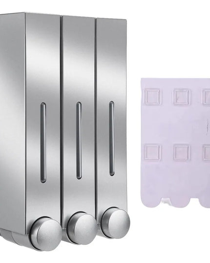 420ML Wall Mounted Bathroom Liquid Soap Dispenser Washing Lotion Hand Sanitizer Kid Family Hotel Kitchen Shower Gel Dispenser