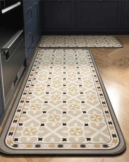 Non-slip Kitchen Carpets for Living Room Long Area Rug Kitchen Floor Mat Carpets Entrance Door Mat Home Decor Alfombra Tapis 러그