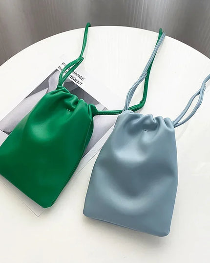 Women Handbags Female Pu Leather Shoulder Bags Luxury Large Capacity Crossbody Bags Solid Flap for Women Portable Phone Purse