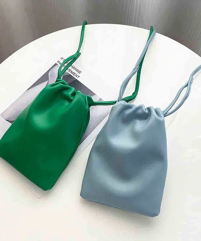 Women Handbags Female Pu Leather Shoulder Bags Luxury Large Capacity Crossbody Bags Solid Flap for Women Portable Phone Purse