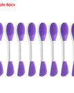 Purple-8pcs