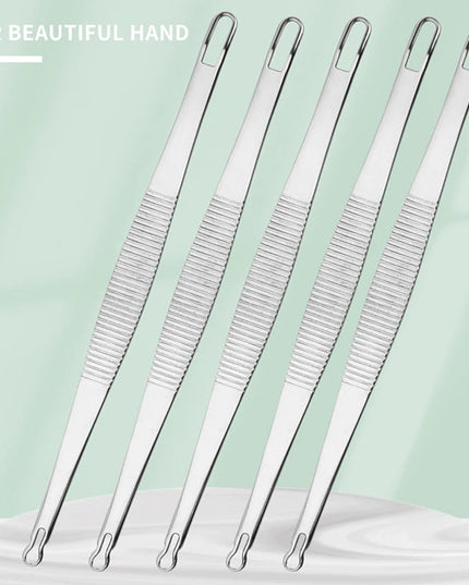 1Pc Blackhead Comedone Acne Pimple Blemish Extractor Remover Stainless Steel Needles Remove Tools Face Skin Care Pore Cleaner