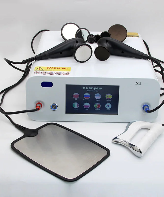 448k Fever Master Spain Technology Face Care Weight Loss Tecar Therapy Cavitation Body Care RET CET Fat Removal Physiotherapy