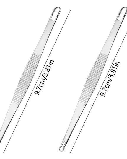 1Pc Blackhead Comedone Acne Pimple Blemish Extractor Remover Stainless Steel Needles Remove Tools Face Skin Care Pore Cleaner