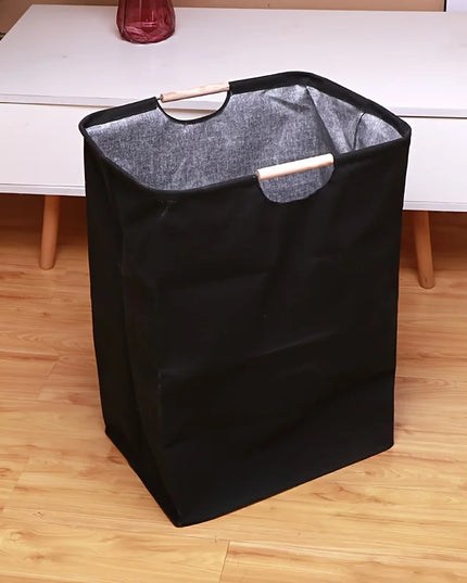 Large Waterproof Laundry Basket with Dual Handles Versatile Storage Solution for Bedroom Bathroom and Dorm for Clothes and Toys