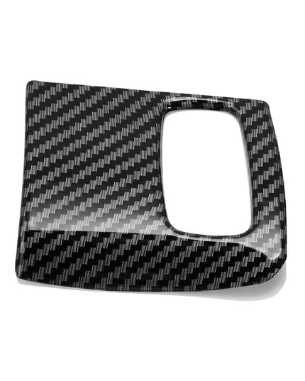 Carbon Fiber For Audi A4 B8 A5 8T3 2009-2016 Car Ignition Key Hole Trim Sticker Decoration Interior Auto Accessories