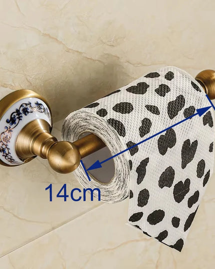 .,solid brass Bathroom Accessories Set,Robe hook,Paper Holder,Towel Bar,Soap basket,bathroom sets,YT-11500-A