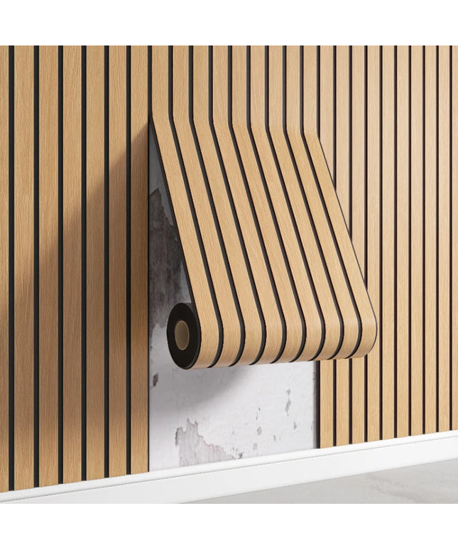 1 Roll of Self-Adhesive Grille 3D Stereo Concave and Convex Wall Panels Living Room Background Wall Decorative Wall Stickers Wallpaper