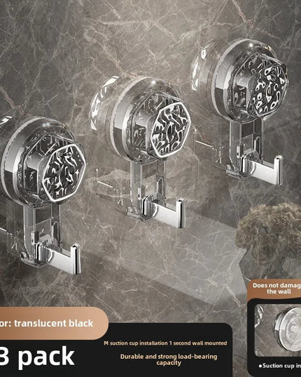 Suction Cup Hooks Household without drilling Multifunctional Wall Hanging Keys Clothes Hooks Bathroom Kitchen self-adhesive hook