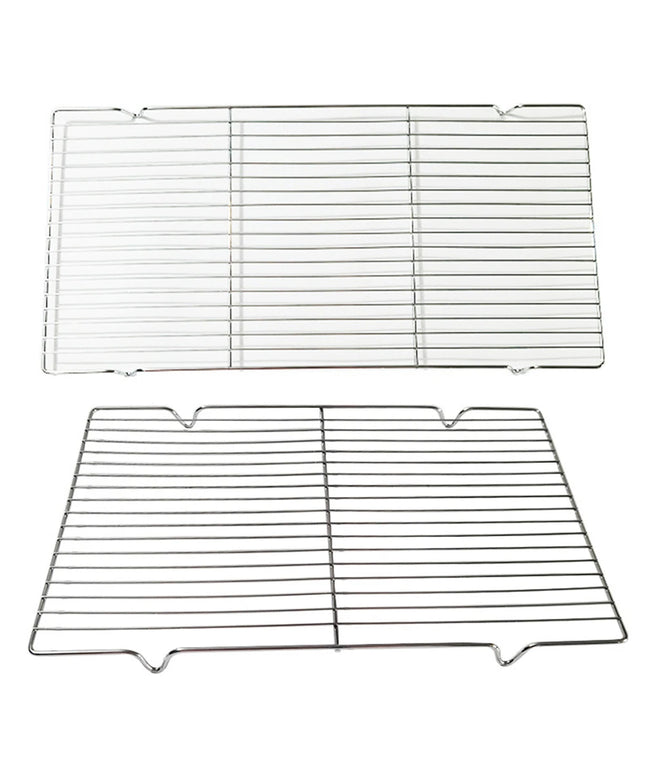 1PCS Stainless Steel Mat Net Grid Shape Rectangle Grill Grilling Mesh Net BBQ Tools Square Barbecue Net Barbecue Stove Parts