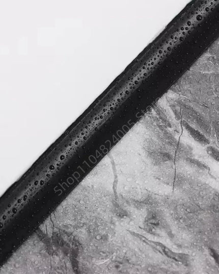 Self-Adhesive Silicone Bathroom Retention Water Retaining Strip Bendable Bathroom Door Washing Machine Shower Dam Barrier