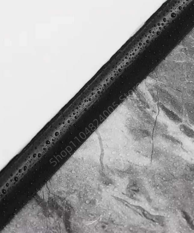 Self-Adhesive Silicone Bathroom Retention Water Retaining Strip Bendable Bathroom Door Washing Machine Shower Dam Barrier