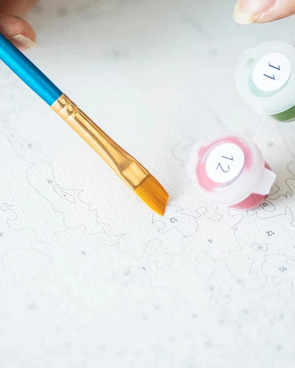 GATYZTORY Paintings By Numbers Kits Abstract Acrylic Paint By Numbers For Adults Figure On Canvas Wall Unique Gift Home Decorati