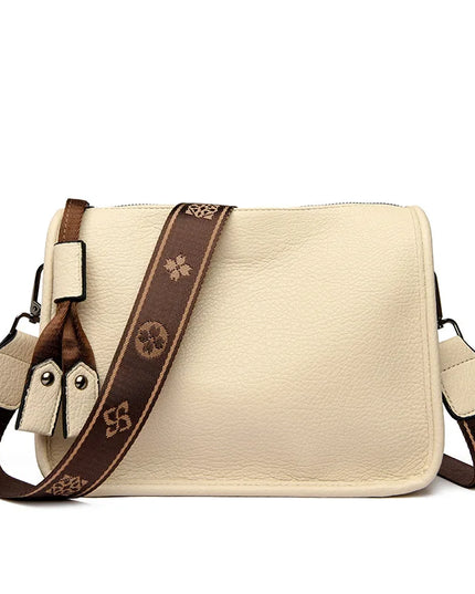 High Quality Genuine Leather Women Tote Bag Luxury Soft Cowhide Ladies Shoulder Crossbody Bags 2024 Fashion Female Messenger Sac