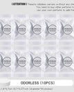 10 Carriers Odorless
