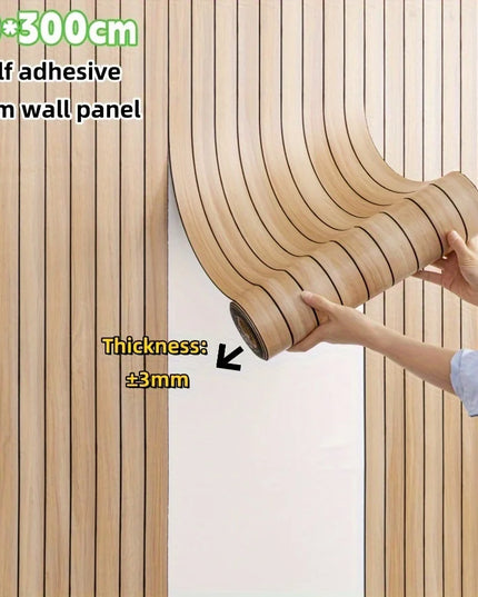 40cmX3m Peel and Stick 3D Wall Sticker Self-Adhesive Wall Panel Sxp Foam Stickers Easy to DIY Suitable for Ceiling, Living Room