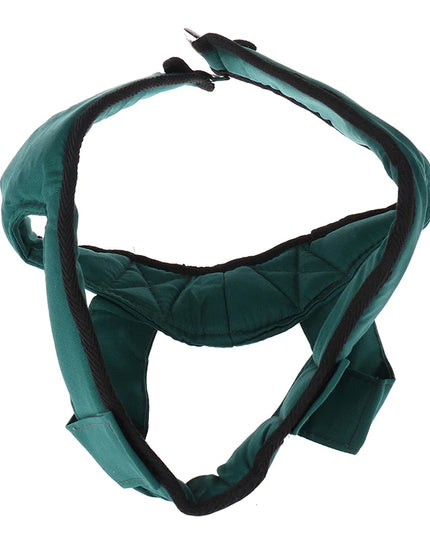 1PCS Cervical Traction Belt Neck Stretcher Band Vertebrae Recovery Health Care Neck Stretch Fixing Straps for Adult Children