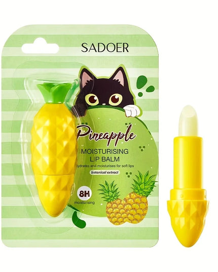 "Arctic Rescue" Winter Lip Balm | Ultra-Hydrating Fall/Winter Formula | 24H Moisture Lock Honey & Shea Butter